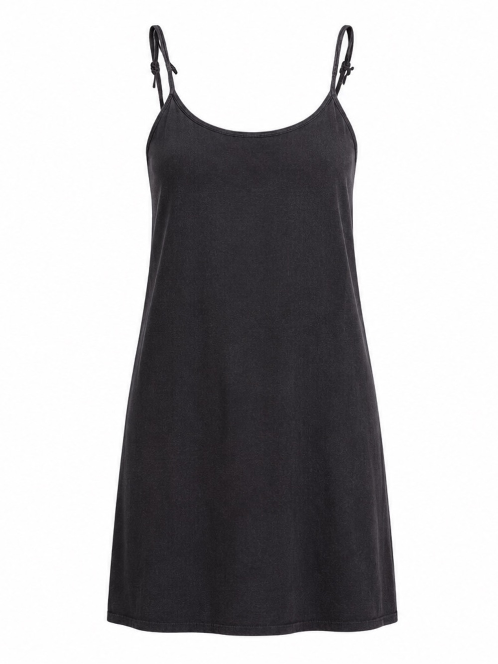 Splendid linen strappy dress medium slate gray